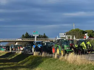Prosvjed poljoprivrednika u Francuskoj