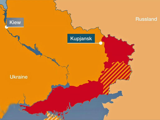 Kursk "zamka" guta Ukrajince,