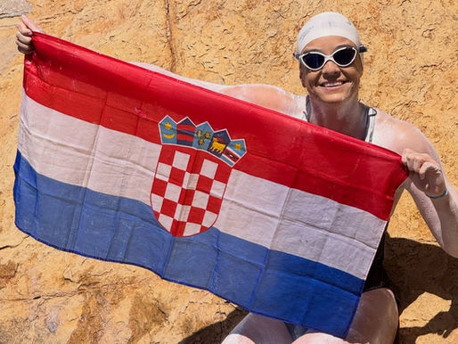 Dina Levačić druga žena u povijesti koja je solo preplivala Titicacu 