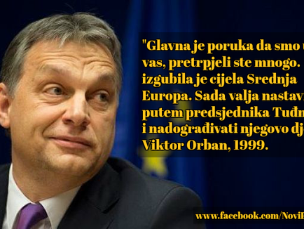 Tuđman u očima Viktora Orbána
