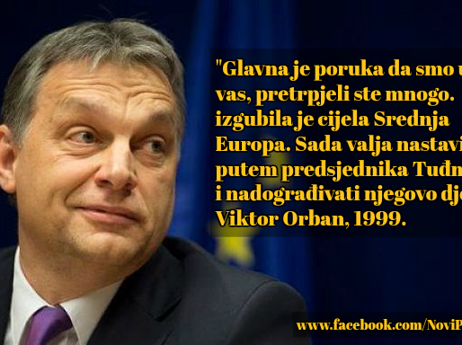 Tuđman u očima Viktora Orbána