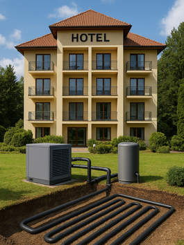 Energy from Underground, Savings on the Surface: The Geothermal Revolution in Hotels