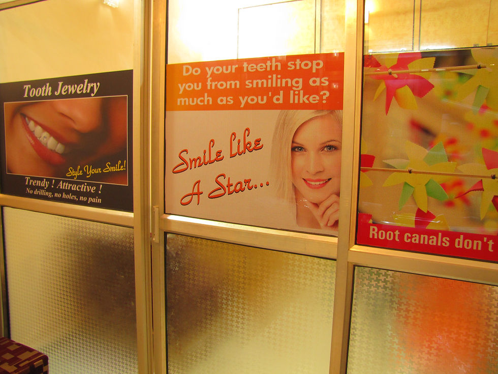 Tooth Fairy . Goa dental clinic