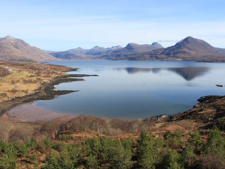Walk from the door: To Rubh a' Ghiuthais