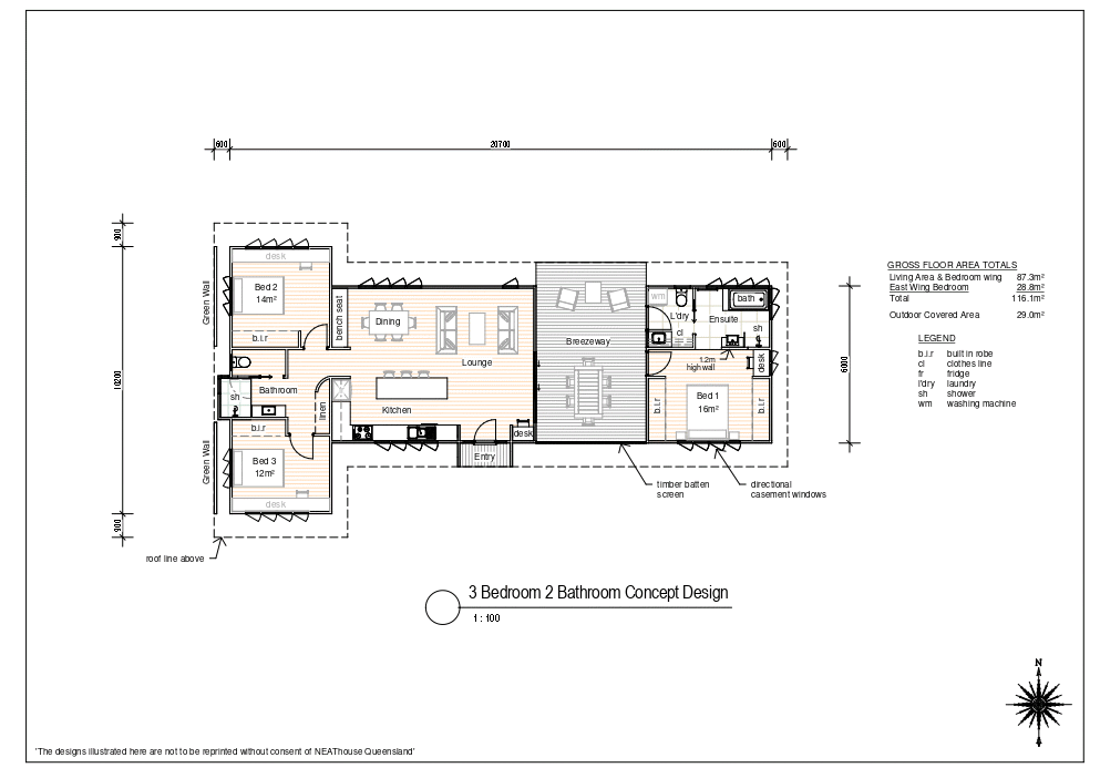 227 SD10 3 Bedroom Concept Design.gif