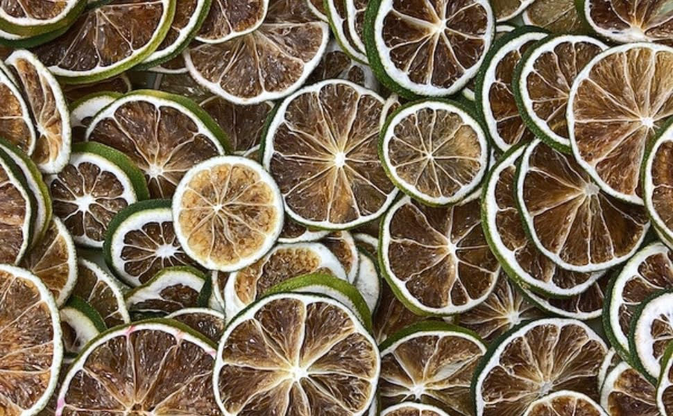 Dehydrated Limes 50 Slices