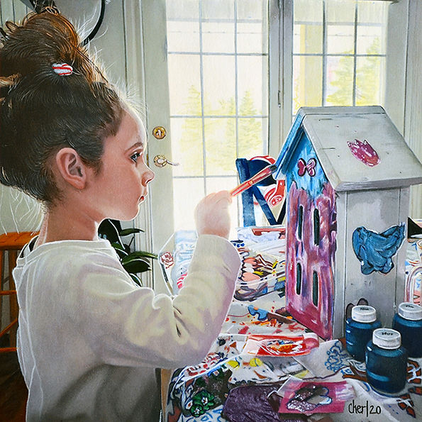 The Artist | Acrylic