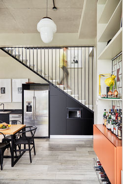 LIVING COMEDOR COCINA