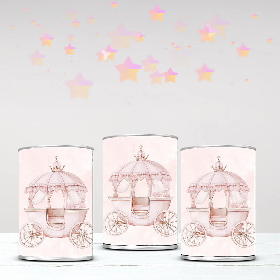 Miniatura: Princess Party Kit pringles