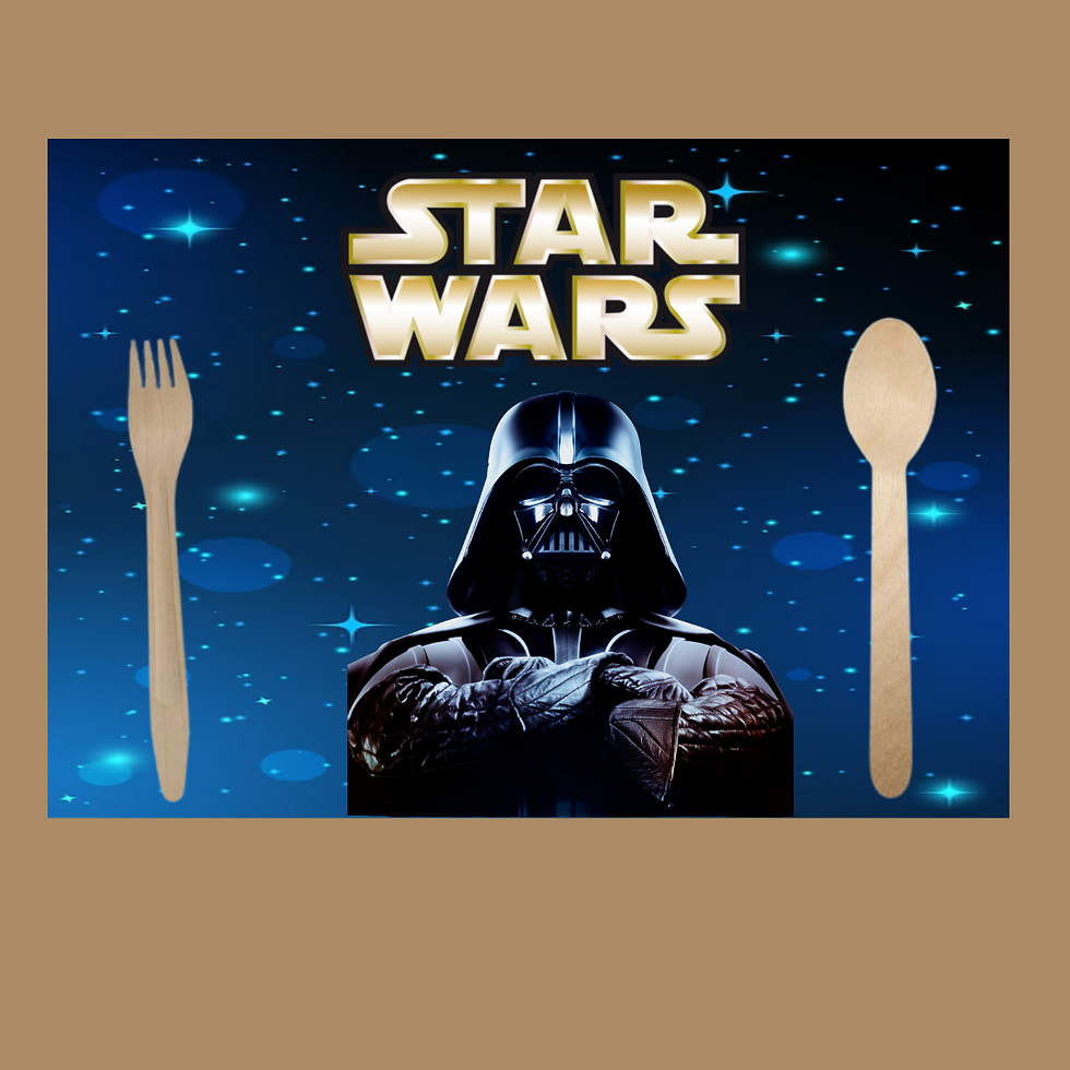 Miniatura: Star Wars Party kit placemat