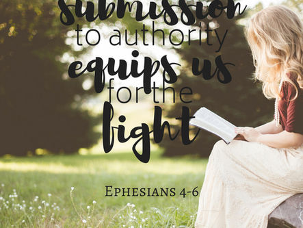 The Link Between Submission and Spiritual Warfare