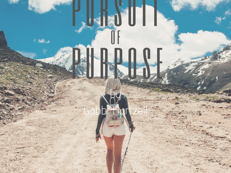 In Pursuit of Purpose