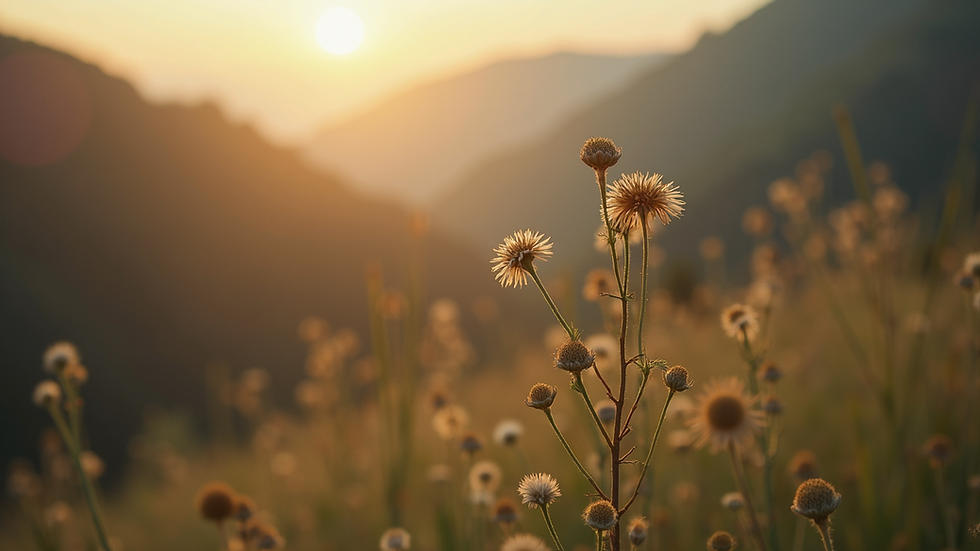 Gözlem yapan bir bireyin doğada meditasyon yapması