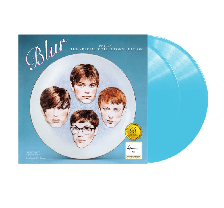 Blur - Present The Special Collectors Edition RSD Vinilo