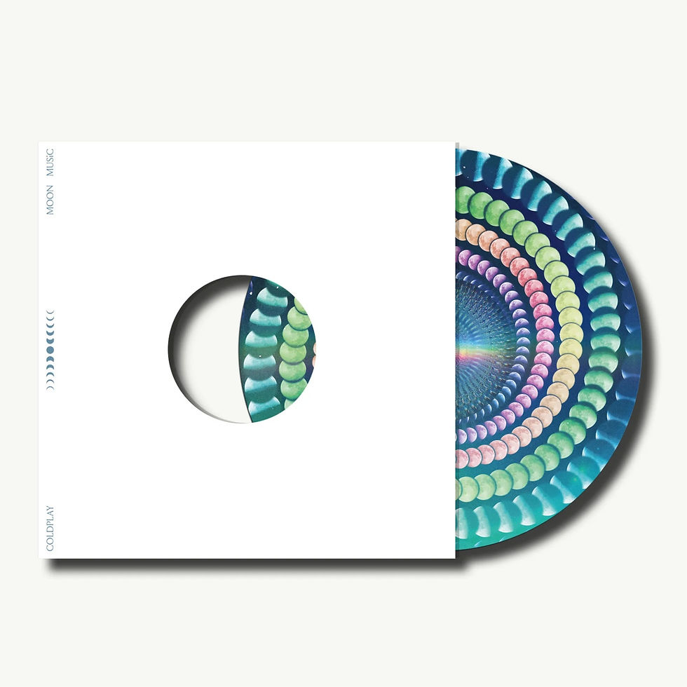 Miniatura: Coldplay - MOON MUSiC