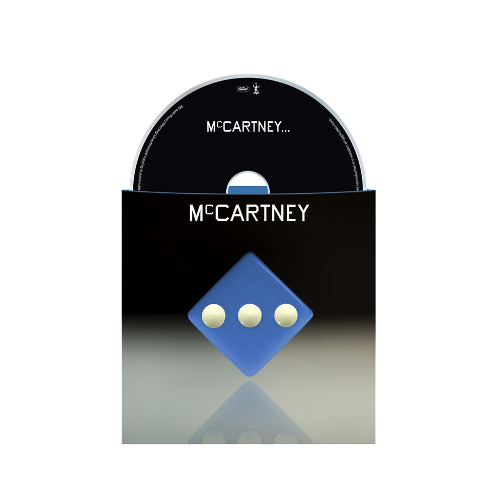 Paul McCartney - McCartney III Secret Demo Azul CD