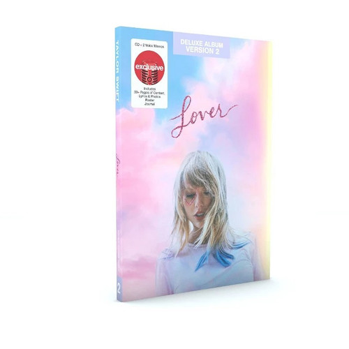 Taylor Swift - Lover Deluxe CD | Bee Vinyl