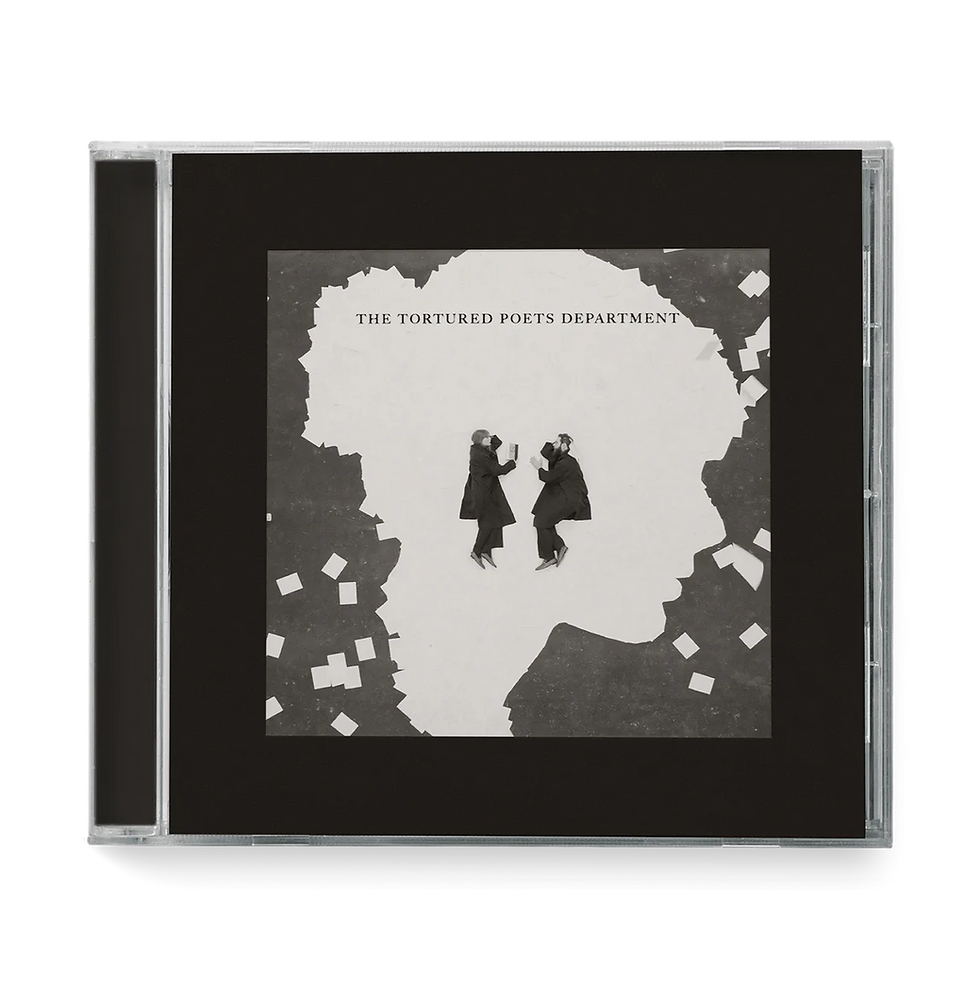 Miniatura: Taylor Swift - The Tortured Poets Department CD