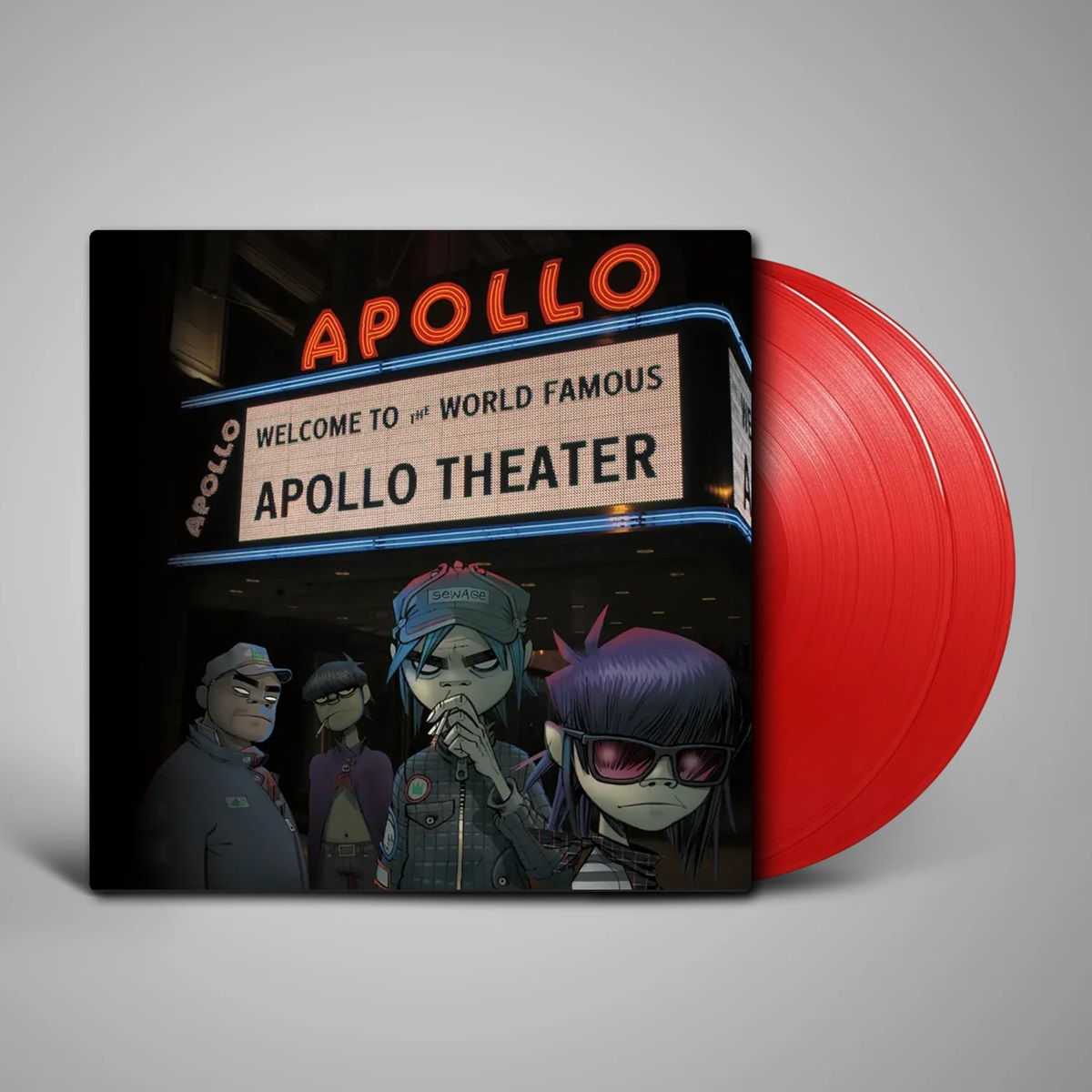 Gorillaz - Demon Days: Live From The Apollo Theater RSD Vinilo