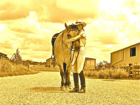 Horses, teachers, friends: Lily