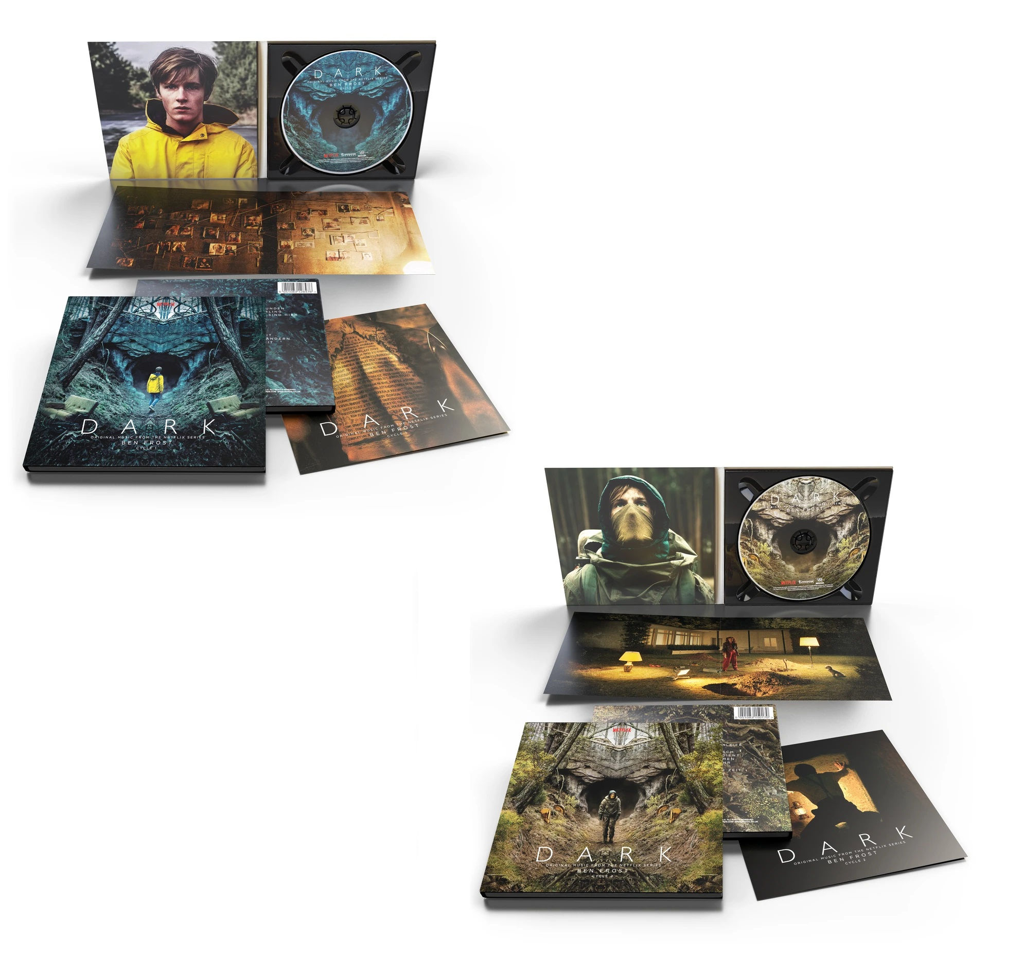 Ben Frost - Dark Cycle 1 / Cycle 2 Bundle CD