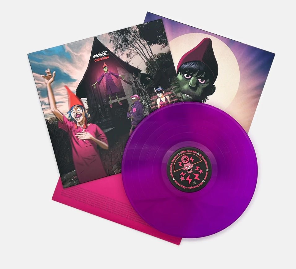 Gorillaz - Cracker Island Ed. Color Vinilo