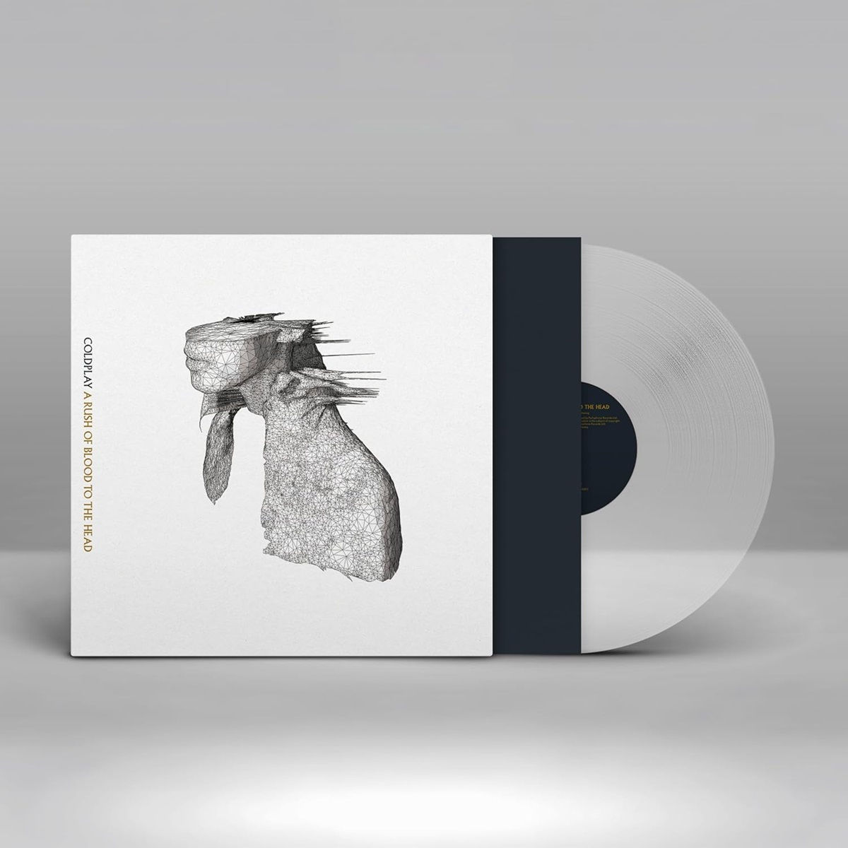 Coldplay - A Rush of Blood to the Head EcoRecord Clear Vinilo