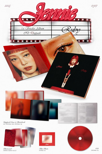 BlackPink JENNIE - Ruby | Bee Vinyl