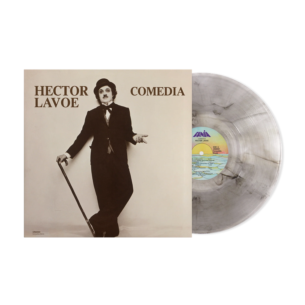 Hector Lavoe - Comedia Clear Smoke Vinilo