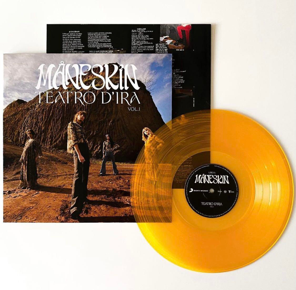 Maneskin - Teatro d'ira: Vol. I Ed. Color Vinilo