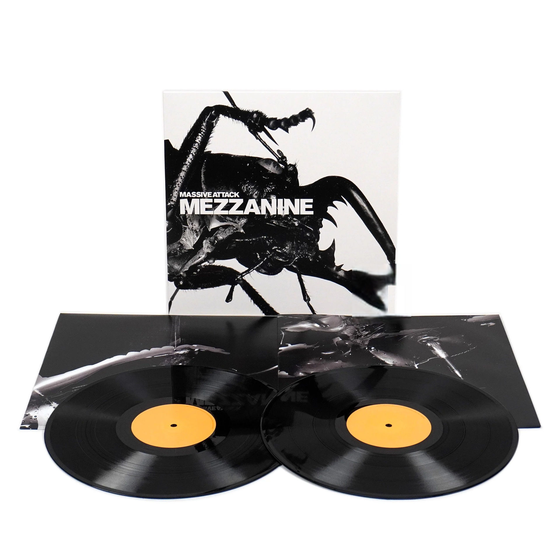Massive Attack - Mezzanine Vinilo