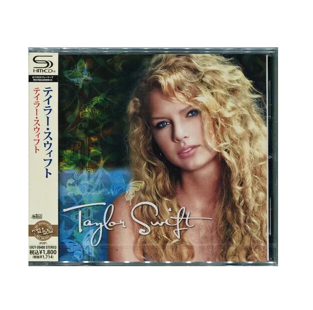Taylor Swift - Taylor Swift Japan CD