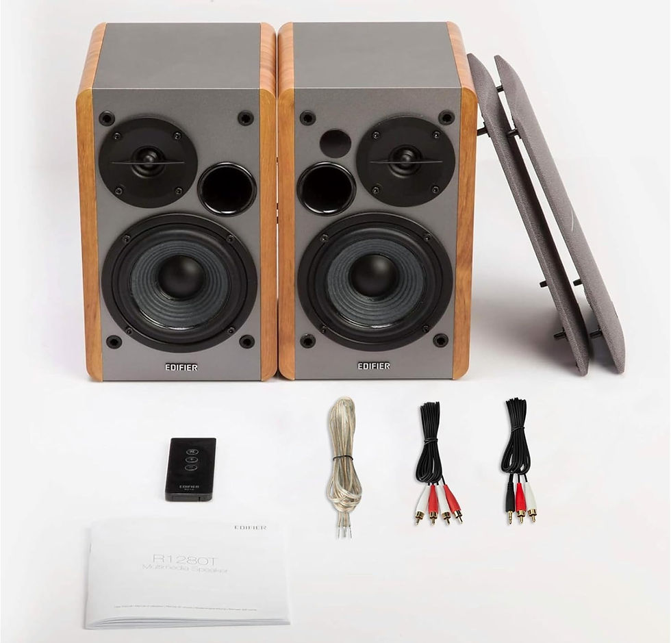 Miniatura: Parlantes Edifier R1280T Bookshelf