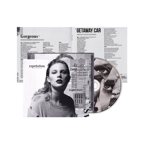Taylor Swift - Reputation Slipcase CD | Bee Vinyl