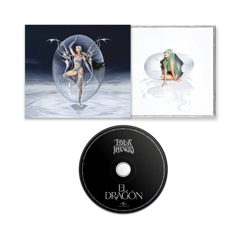 AUTOGRAFIADO Lola Indigo - El Dragón CD
