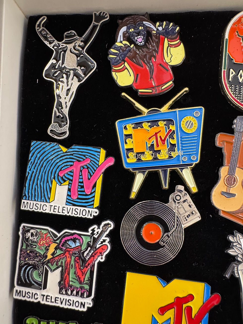 Miniatura: Pines Metálicos Música (Escoge)