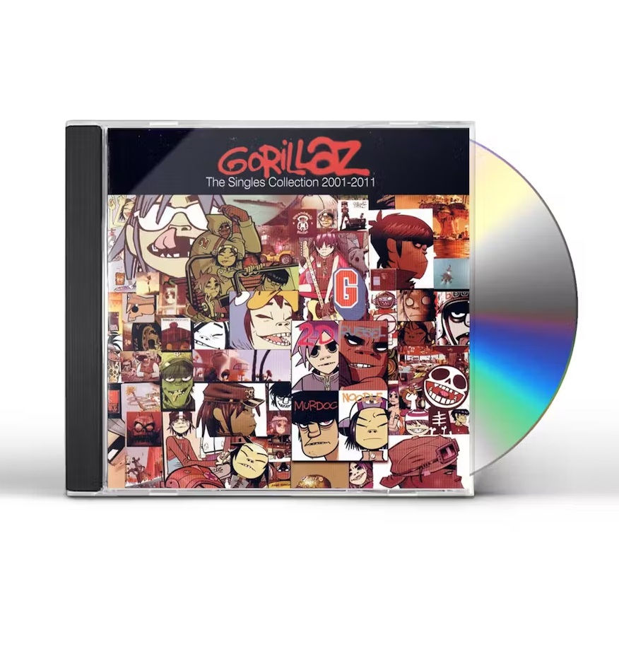 Gorillaz - The Singles Collection 2001–2011 CD