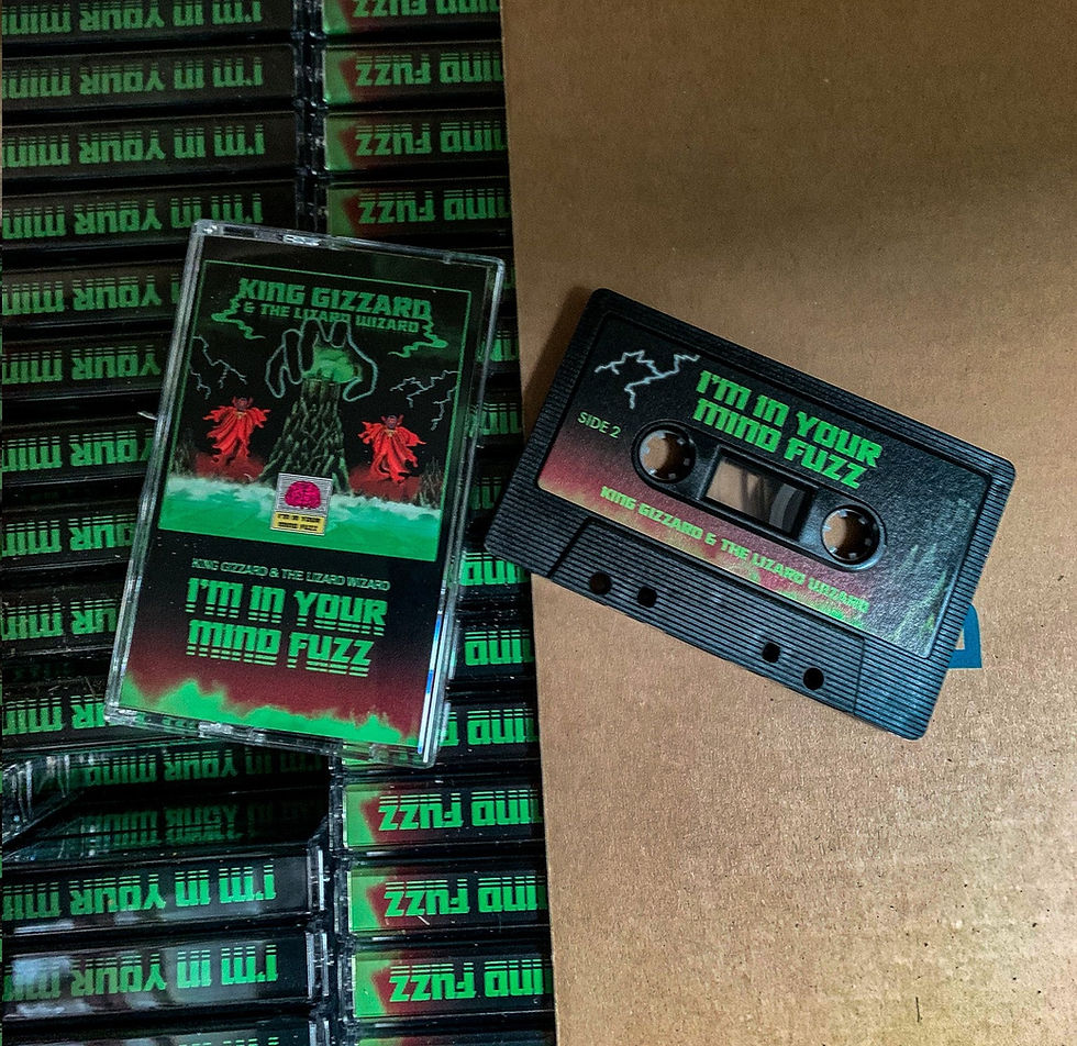 King Gizzard – I'm In Your Mind Fuzz Cassette