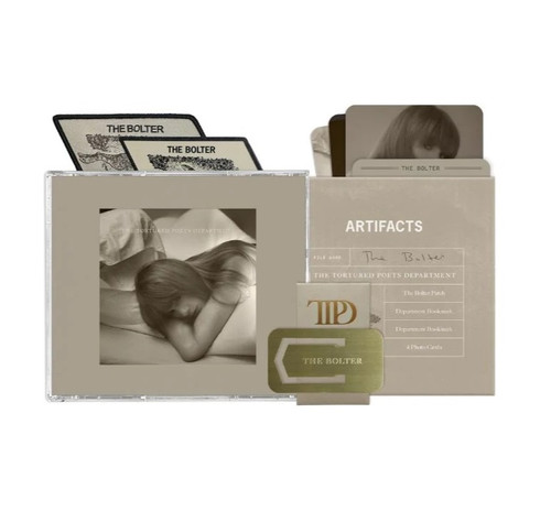 Taylor Swift - The Tortured Poets Department Deluxe CD | Bee Vinyl