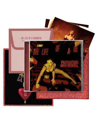 【2つセット】The Life Of A Showgirl Taylor Swift - The Life Of A Showgirl [CD] (So Glamorous Cabaret