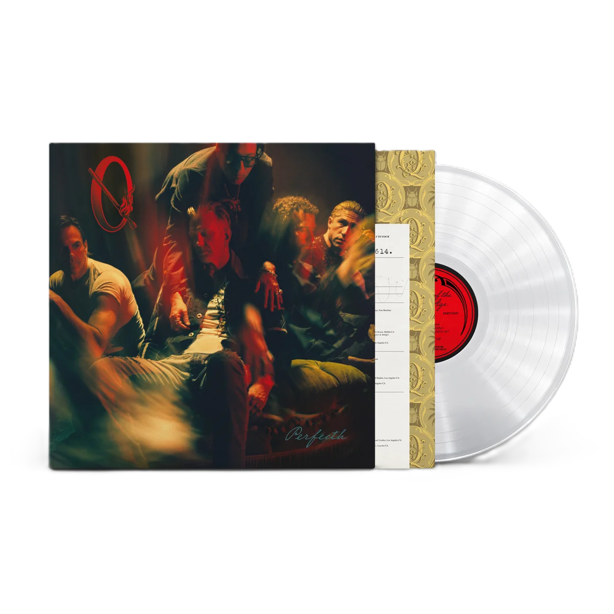 Queens Of The Stone Age - Perfecth Crystal Clear Vinilo
