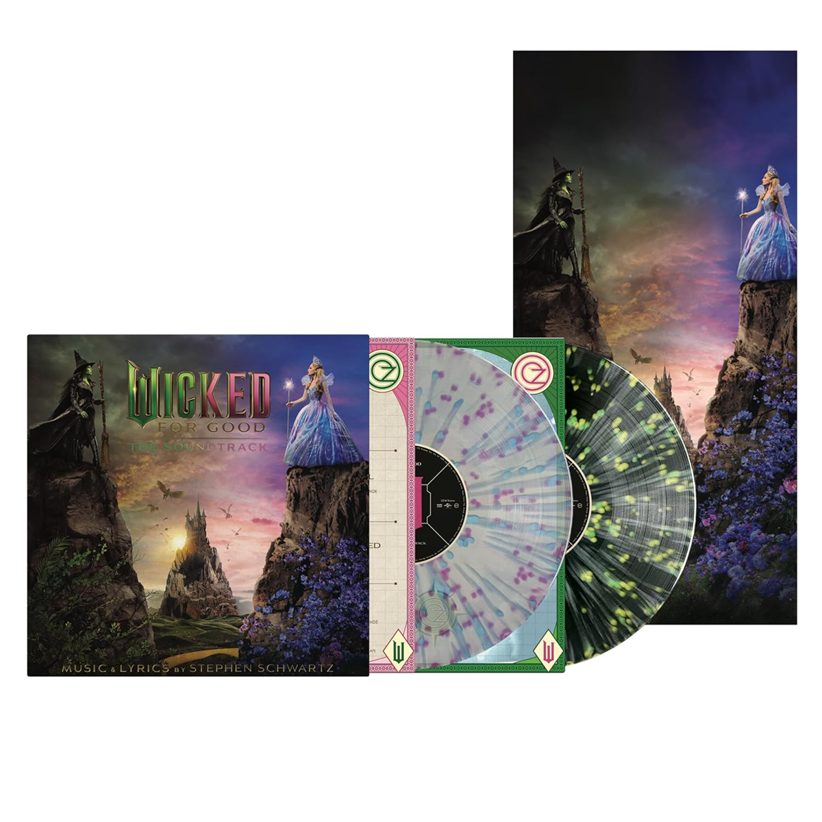 Wicked: For Good The Soundtrack Ed. Exclusiva Vinilo + Póster