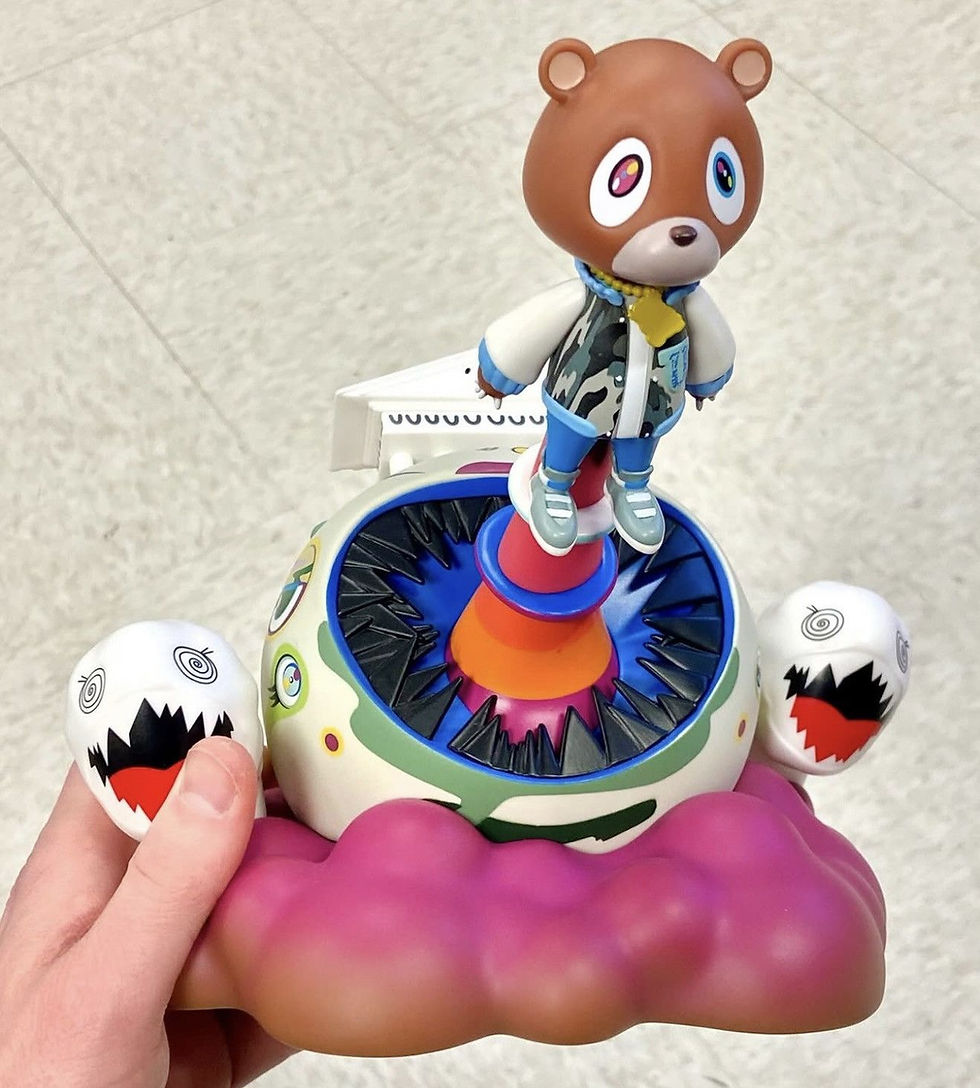 Miniatura: Kanye West - Graduation Figura