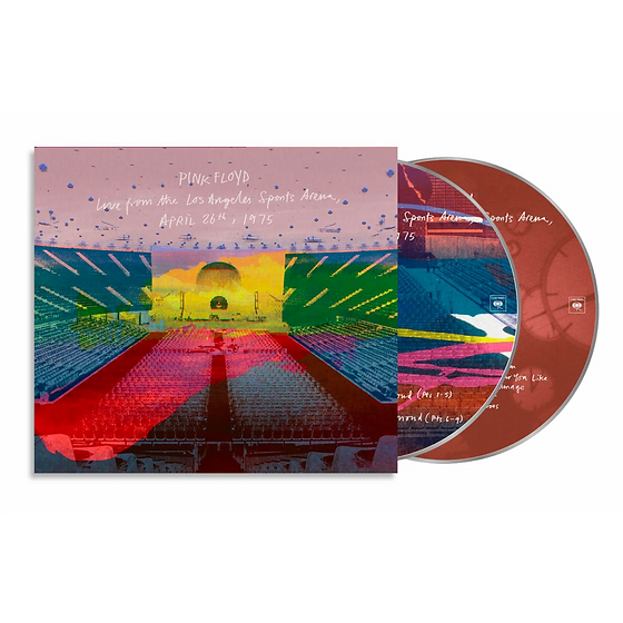 Pink Floyd - Live From The Los Angeles Sports Arena RSD Doble CD