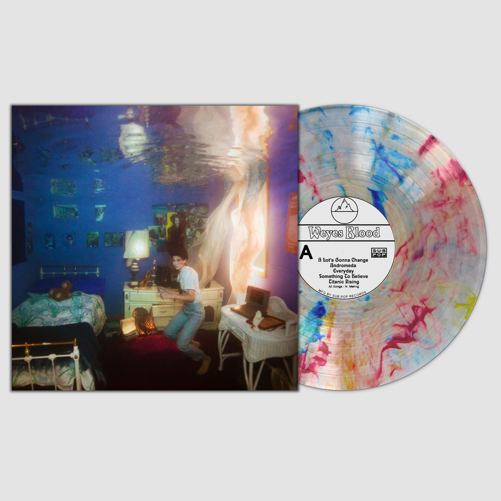 Weyes Blood - Titanic Rising Ed. Wild Time Vinilo | Bee Vinyl