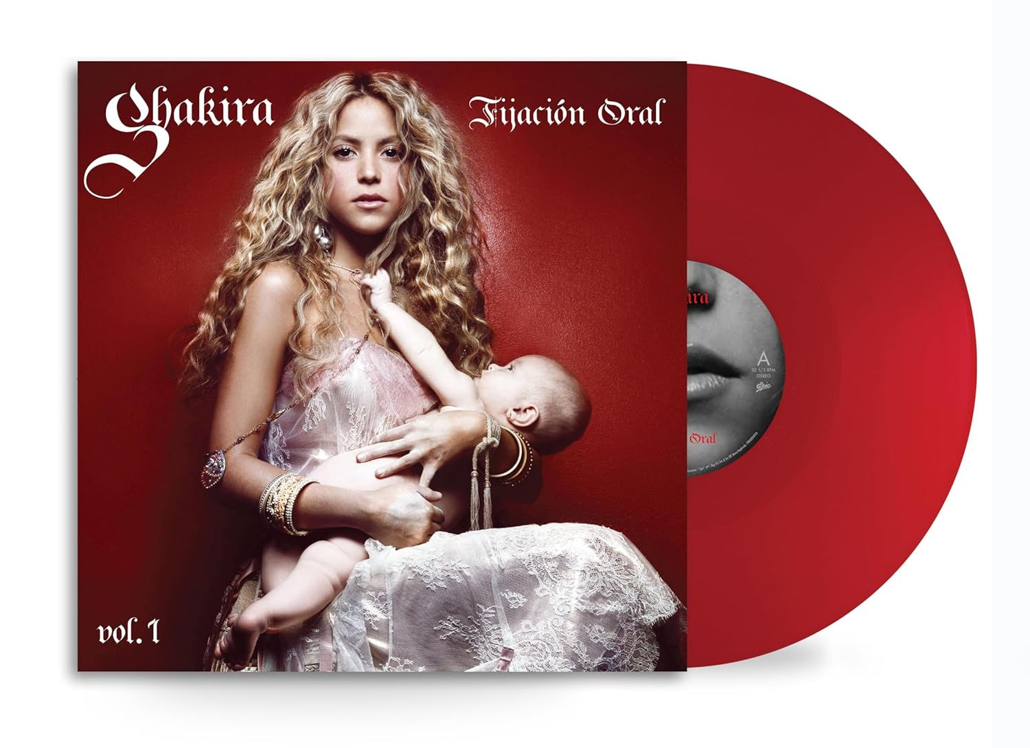 Shakira - Fijación Oral Vol. 1 20th Anniversary Vinilo