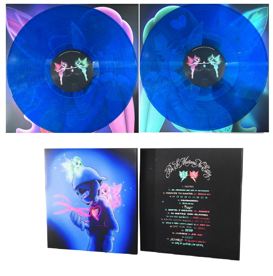 Omar Courtz - POR SI MAÑANA NO ESTOY Ed. Color 2LP Vinilo
