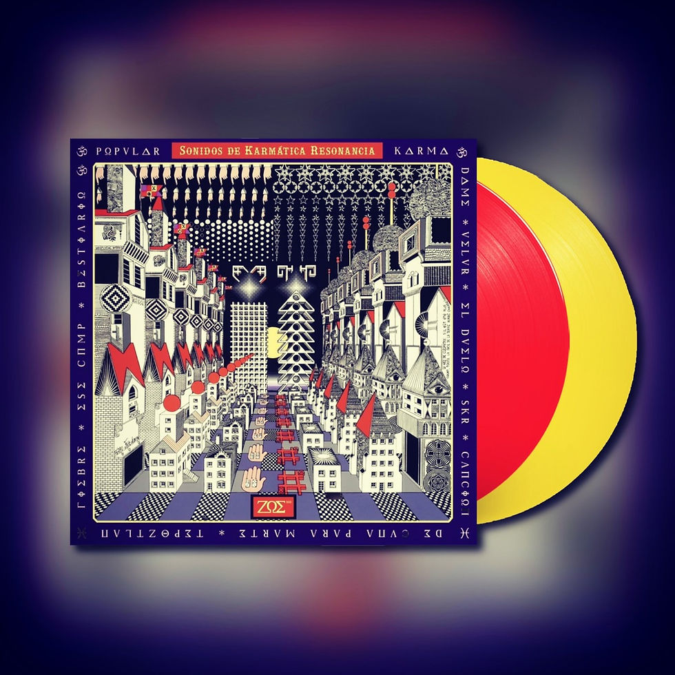 Zoé - Sonidos de Karmática Resonancia Deluxe Vinilo