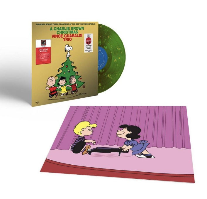 Vince Guaraldi Trio Charlie Brown Christmas Vinilo Bee Vinyl