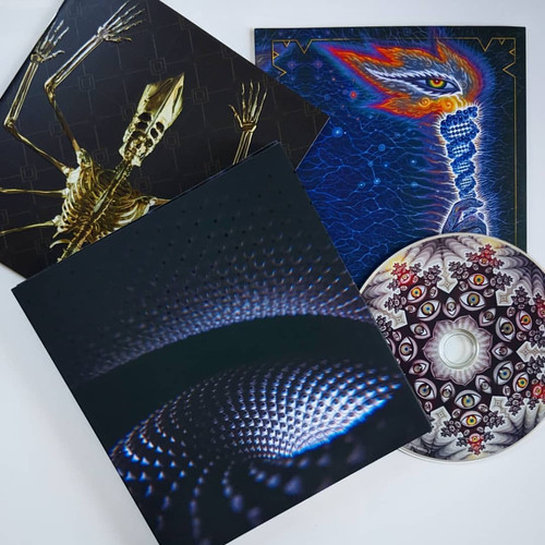 Tool - Fear Inoculum Deluxe CD | Bee Vinyl